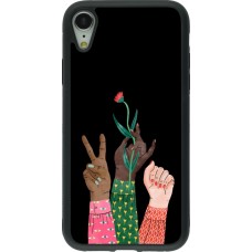 iPhone XR Case Hülle - Silikon schwarz Womens day 2026 2