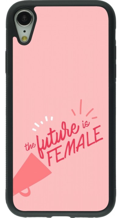 iPhone XR Case Hülle - Silikon schwarz Womens day 2026 4