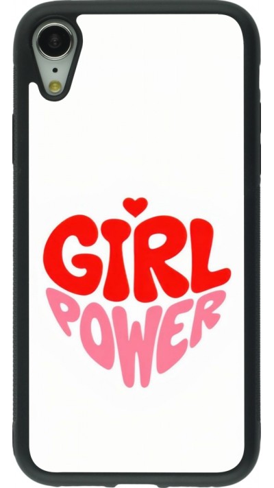 iPhone XR Case Hülle - Silikon schwarz Womens day 2026 6