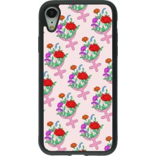 iPhone XR Case Hülle - Silikon schwarz Womens day 2026 7