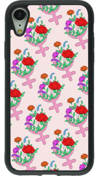 iPhone XR Case Hülle - Silikon schwarz Womens day 2026 7