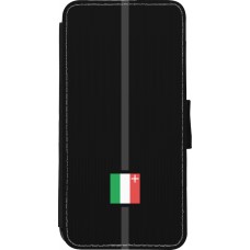 iPhone XR Case Hülle - Wallet schwarz Kanton NE schwarz
