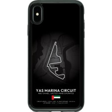iPhone Xs Max Case Hülle - Hybrid Armor schwarz F1 Track 2025 Abu Dhabi