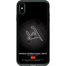 iPhone Xs Max Case Hülle - Hybrid Armor schwarz F1 Track 2025 China