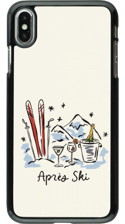 iPhone Xs Max Case Hülle - After the sky 2026