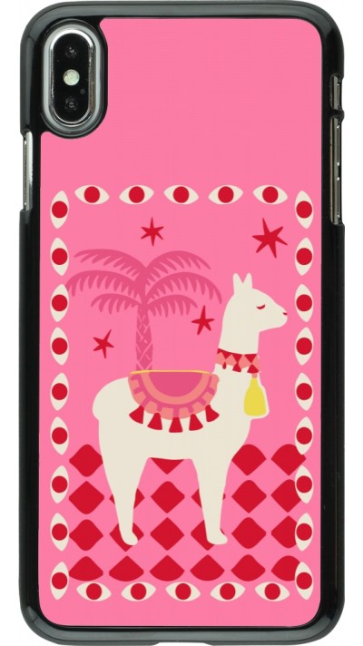 iPhone Xs Max Case Hülle - Alpaca 2026