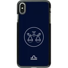 iPhone Xs Max Case Hülle - Astrologie Waage