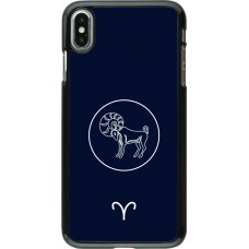 iPhone Xs Max Case Hülle - Astrologie Widder
