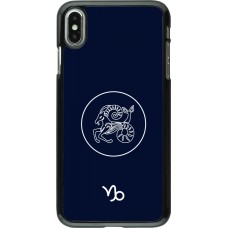 iPhone Xs Max Case Hülle - Astrologie Steinbock
