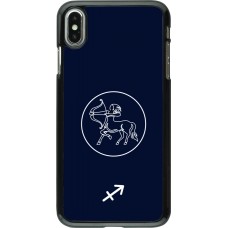 iPhone Xs Max Case Hülle - Astrologie Schütze