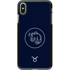 iPhone Xs Max Case Hülle - Astrologie Stier