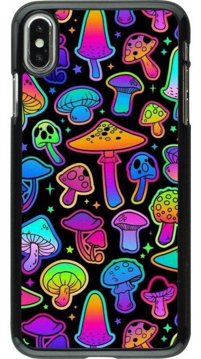 iPhone Xs Max Case Hülle - Autumn 2024 magic mushrooms