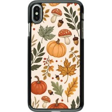 iPhone Xs Max Case Hülle - Autumn 25 Autumn pattern