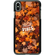 iPhone Xs Max Case Hülle - Autumn 25 Autumn vibes