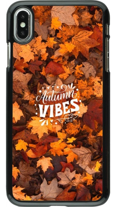 iPhone Xs Max Case Hülle - Autumn 25 Autumn vibes
