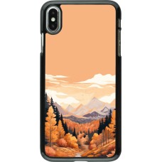 iPhone Xs Max Case Hülle - Autumn 25 Mountains