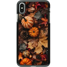iPhone Xs Max Case Hülle - Autumn 25 Pumpkin
