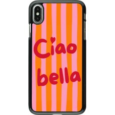 iPhone Xs Max Case Hülle - Bye Bella 2026