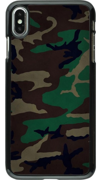 Hülle iPhone Xs Max - Camouflage 3