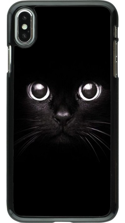 Hülle iPhone Xs Max - Cat eyes
