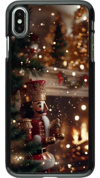 iPhone Xs Max Case Hülle - Christmas 25 Xmas Nutcracker