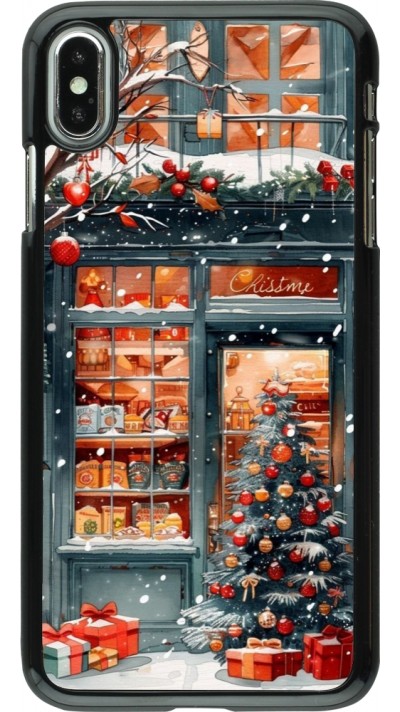 iPhone Xs Max Case Hülle - Christmas 25 Xmas Shop