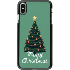 iPhone Xs Max Case Hülle - Christmas 25 Xmas Tree