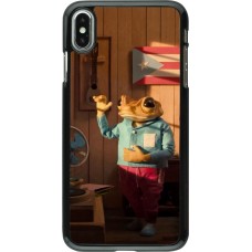iPhone Xs Max Case Hülle - Dancing frog DTMF