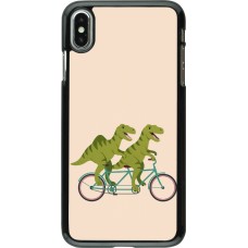 iPhone Xs Max Case Hülle - Dinosaurs on bikes 2026
