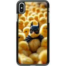 iPhone Xs Max Case Hülle - Easter 2026 Chicken Batman