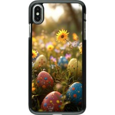 iPhone Xs Max Case Hülle - Easter 2026 Decorated eggs
