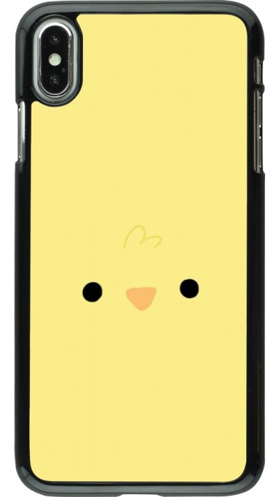 iPhone Xs Max Case Hülle - Easter 2026 Little chicken
