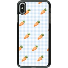 iPhone Xs Max Case Hülle - Easter 2026 Pattern carrots