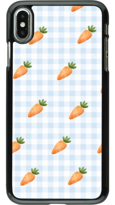 iPhone Xs Max Case Hülle - Easter 2026 Pattern carrots