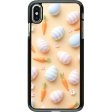 iPhone Xs Max Case Hülle - Easter 2026 Pattern Easter