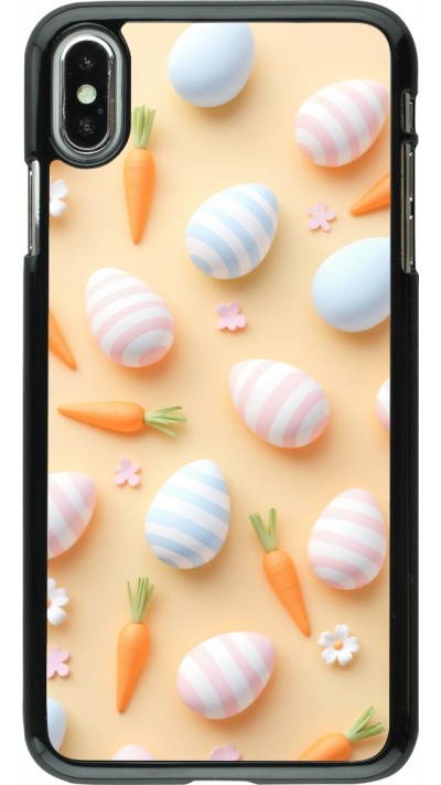 iPhone Xs Max Case Hülle - Easter 2026 Pattern Easter