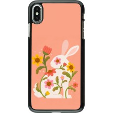 iPhone Xs Max Case Hülle - Easter 2026 Rabbit collage
