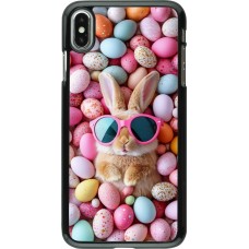 iPhone Xs Max Case Hülle - Easter 2026 Rabbit fun