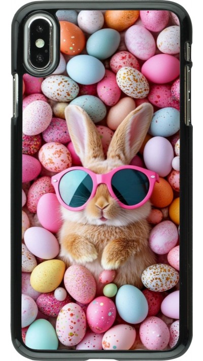 iPhone Xs Max Case Hülle - Easter 2026 Rabbit fun