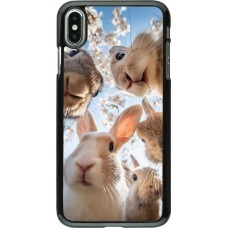 iPhone Xs Max Case Hülle - Easter 2026 Rabbits