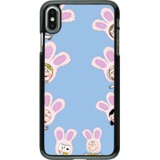 iPhone Xs Max Case Hülle - Easter 2026 Snoopy