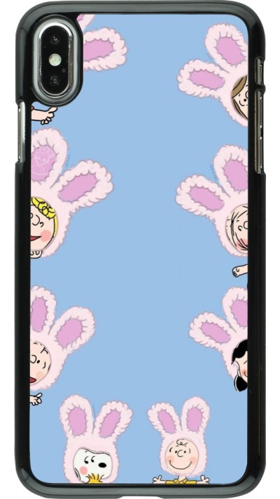 iPhone Xs Max Case Hülle - Easter 2026 Snoopy