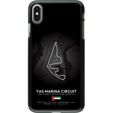 iPhone Xs Max Case Hülle - F1 Track 2025 Abu Dhabi