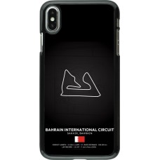 iPhone Xs Max Case Hülle - F1 Track 2025 Bahrain
