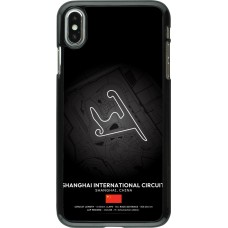 iPhone Xs Max Case Hülle - F1 Track 2025 China
