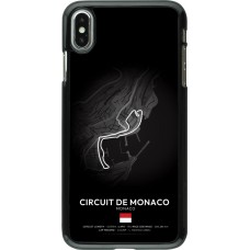 iPhone Xs Max Case Hülle - F1 Track 2025 Monaco