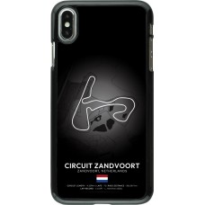 iPhone Xs Max Case Hülle - F1 Track 2025 Netherlands
