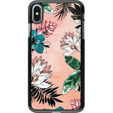 iPhone Xs Max Case Hülle - Flowers Artprint