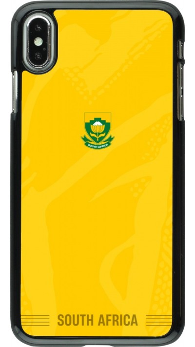 iPhone Xs Max Case Hülle - Südafrika 2026 personalisierbares Fussballtrikot