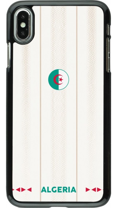 iPhone Xs Max Case Hülle - Algerien 2026 personalisierbares Fussballtrikot